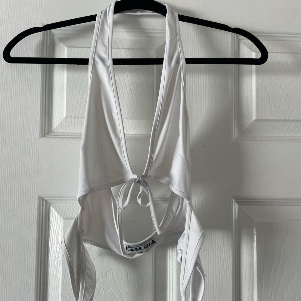 IAMGIA HALTER TOP - Picture 2 of 4